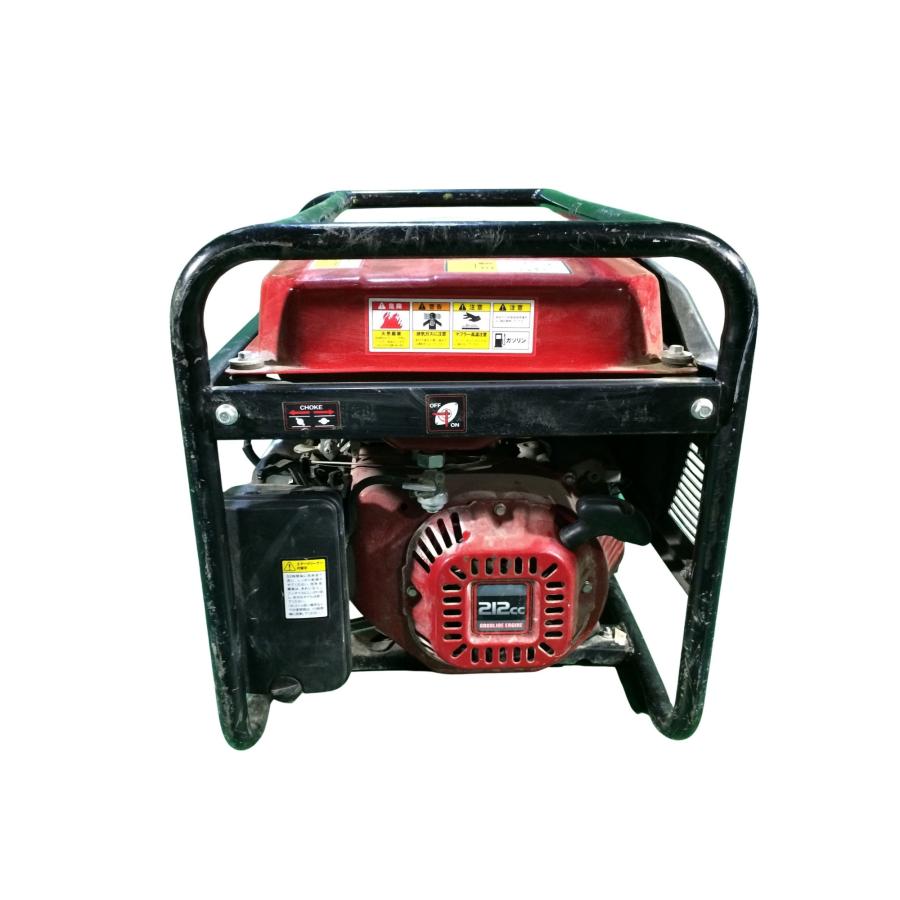 ワキタ　中古エンジン発電機　HPG2500-6 ☆中古品☆WAKITA ワキタ メイホー ガソリンエンジン発電機 HPG2500-6