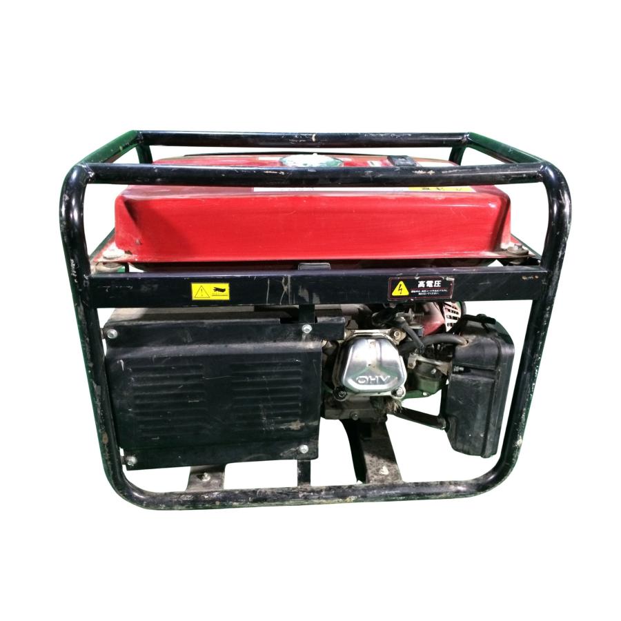 ☆中古品☆WAKITA ワキタ メイホー ガソリンエンジン発電機 HPG2500-6