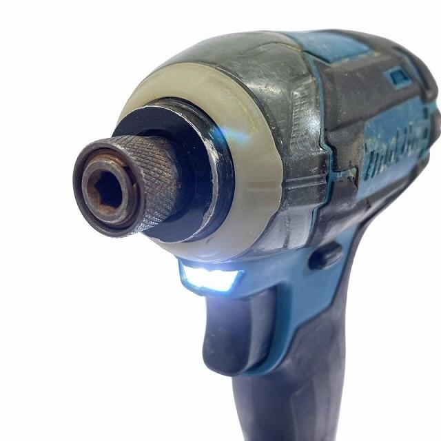 ☆中古品☆makita マキタ 14.4V 充電式インパクトドライバー TD138D 青 