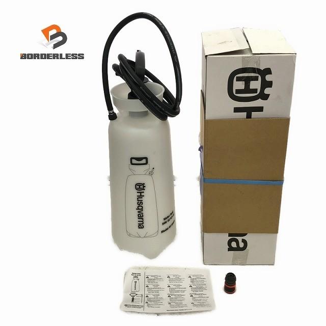 ☆未使用品☆Husqvarna ハスクバーナ 加圧式 水タンク 91184PI ホース