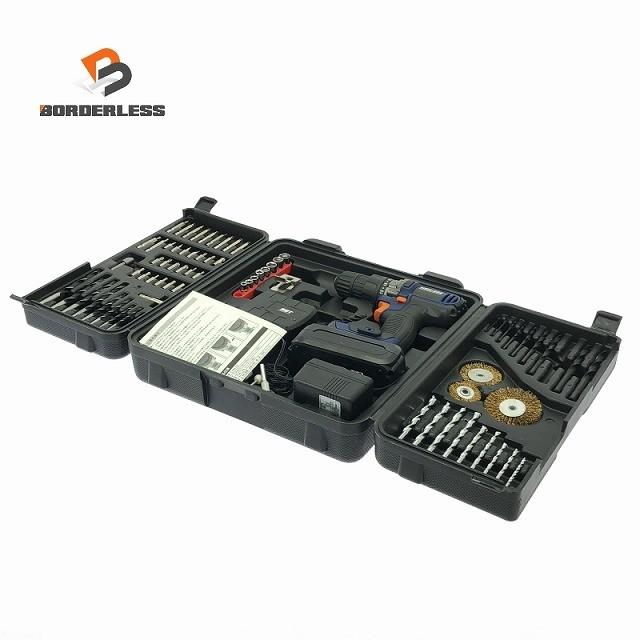 ☆美品☆平野商会 充電式ドリルドライバーセット HRN-234 バッテリ1個