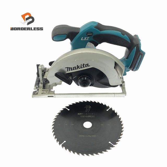 ☆中古品☆makita マキタ 18V 165mm 充電式マルノコ XSS02 本体のみ 