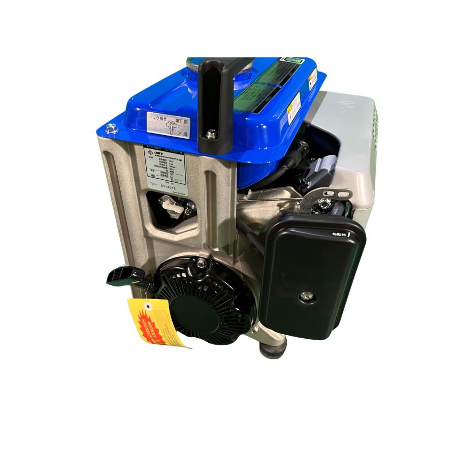 ☆未使用品☆YAMAHA ヤマハ ポータブル発電機 EF900FW 0.85kVA 60Hz
