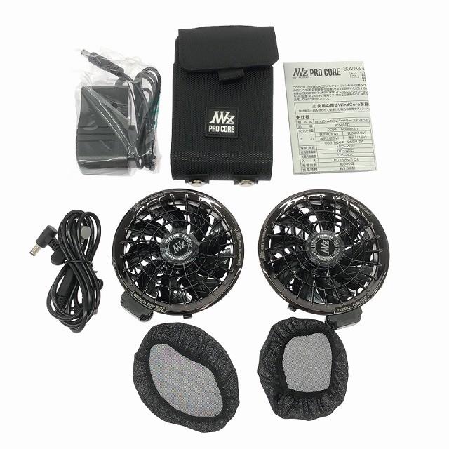 ☆未使用品☆workman ワークマン WindCore ウィンドコア 30Vバッテリー