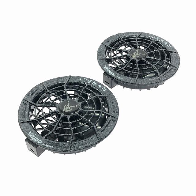☆美品☆ICEMAN アイスマン HV24Vバッテリー KBT24V-5000W HV24Vファン