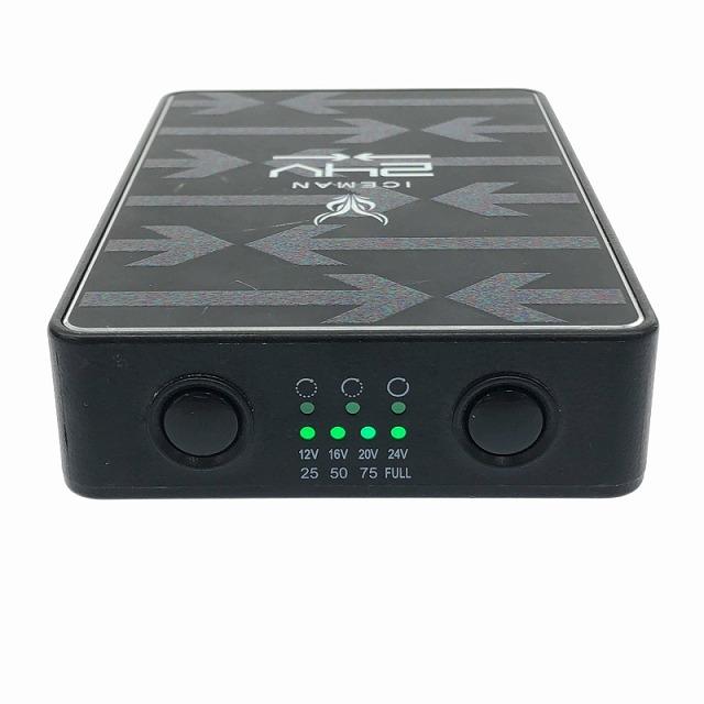 ☆美品☆ICEMAN アイスマン HV24Vバッテリー KBT24V-5000W HV24Vファン