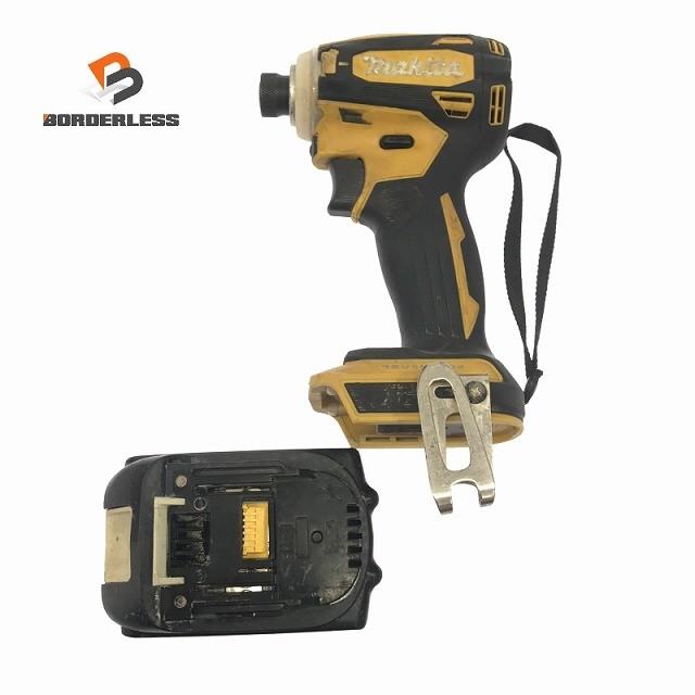 ☆中古品☆ makita マキタ 18V 充電式インパクトドライバー TD172D