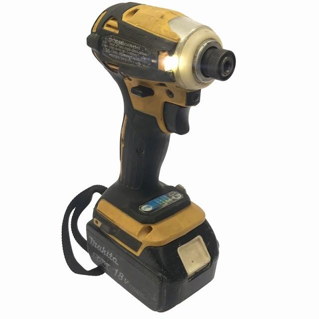 ☆中古品☆ makita マキタ 18V 充電式インパクトドライバー TD172D