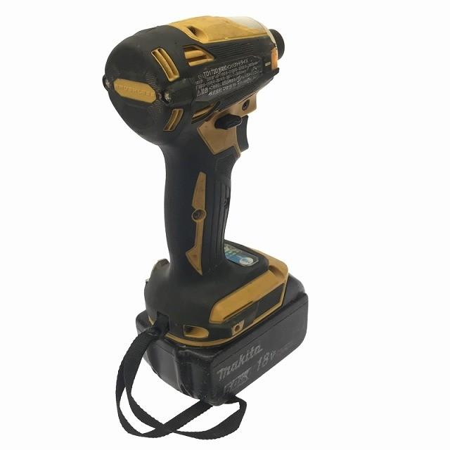 マキタ インパクトドライバー TD172D イエロー 新品未使用品！ ☆中古
