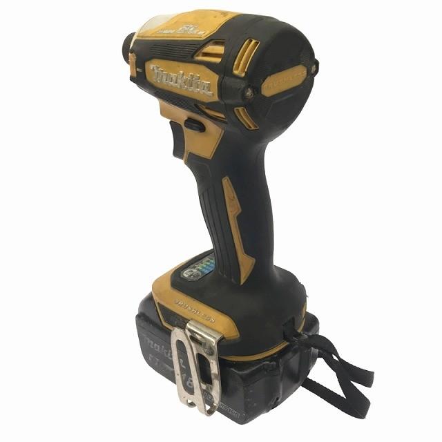 最終値下げマキタ　TD172D 限定色イエロー マキタインパクトドライバTD172D 限定色(フレッシュイエロー) Makita