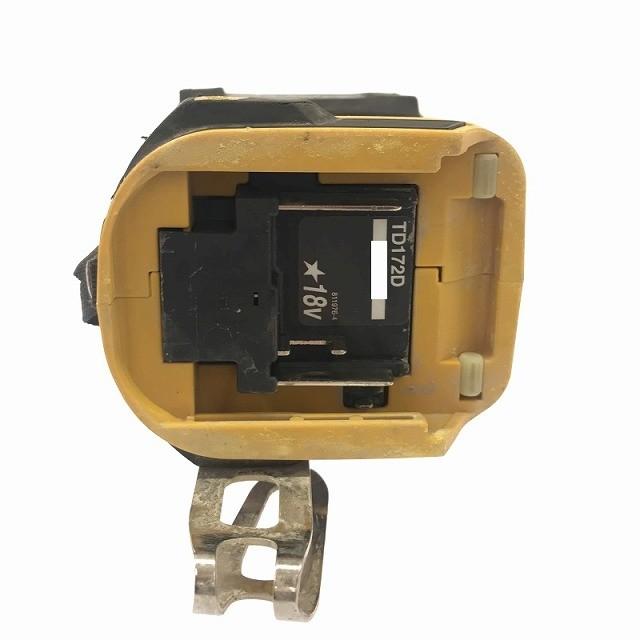 ☆中古品☆ makita マキタ 18V 充電式インパクトドライバー TD172D