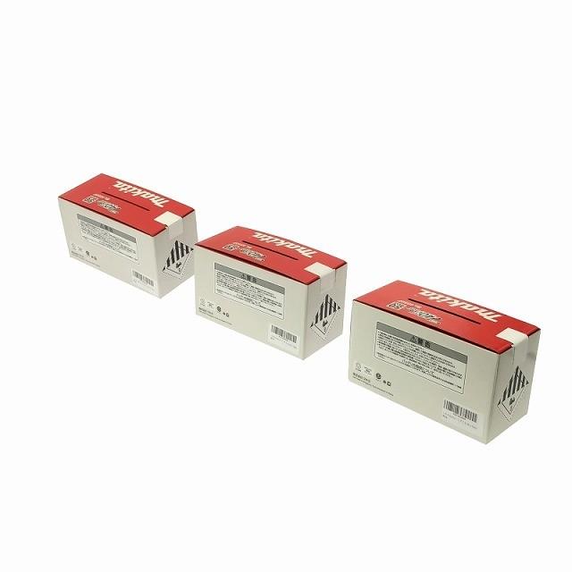 ☆未使用品3個セット☆ makita マキタ 40Vmax 5.0Ah 純正 リチウムイオンバッテリー BL4050F リチウムイオン電池 ...