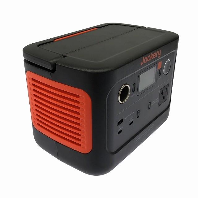 ☆極美品 セット品☆Jackery ジャクリ ポータブル電源 JE-300B ソーラーパネル JS-40A セット型番 JSG-0304B ...
