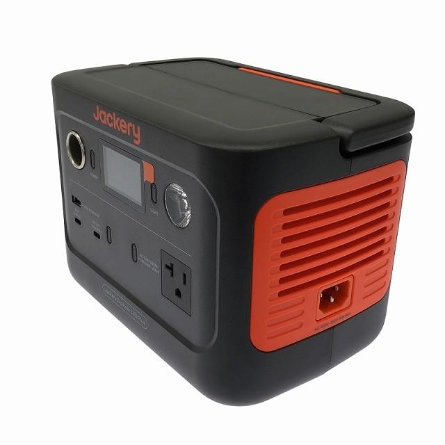 ☆極美品 セット品☆Jackery ジャクリ ポータブル電源 JE-300B ソーラーパネル JS-40A セット型番 JSG-0304B ...