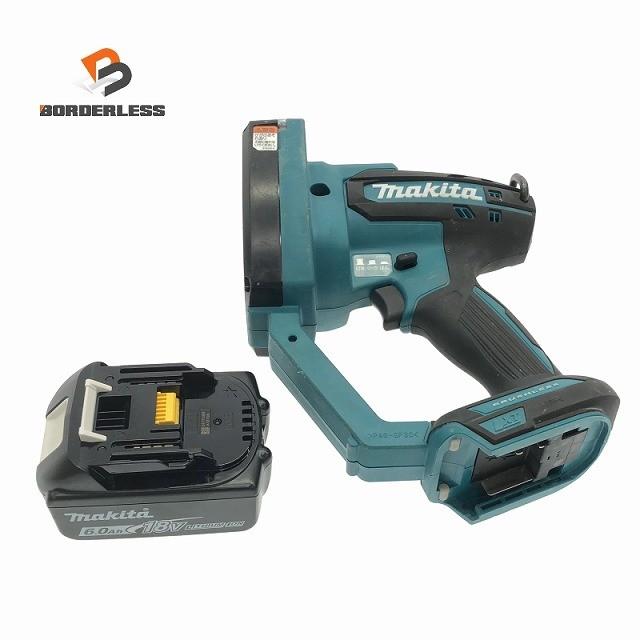 ☆中古品☆makita マキタ 18V/14.4V 充電式全ネジカッター SC102D 