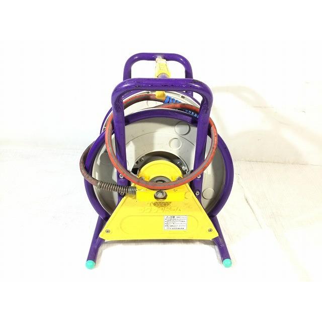 ☆中古品☆TOYOX トヨックス エアホースドラム ラクラクドラム RK-830S 