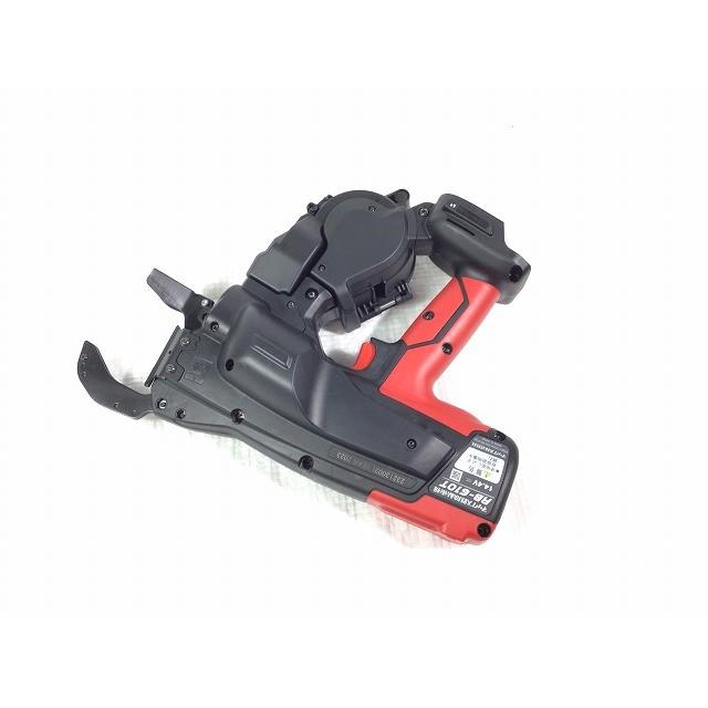 ☆未使用品☆MAX マックス 14.4V 鉄筋結束機 ツインタイア RB-610T-B2C/1450A バッテリー2個(14.4V 5.0Ah) 充電器付 ツインタイヤ114629 |  | 06