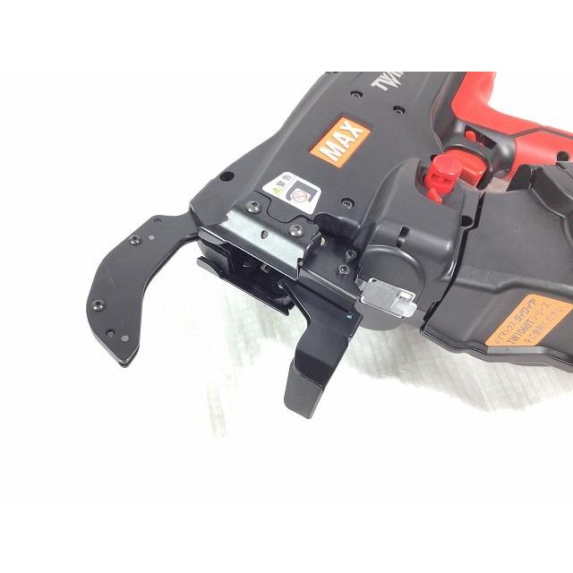 ☆未使用品☆MAX マックス 14.4V 鉄筋結束機 ツインタイア RB-610T-B2C/1450A バッテリー2個(14.4V 5.0Ah) 充電器付 ツインタイヤ114629 |  | 07
