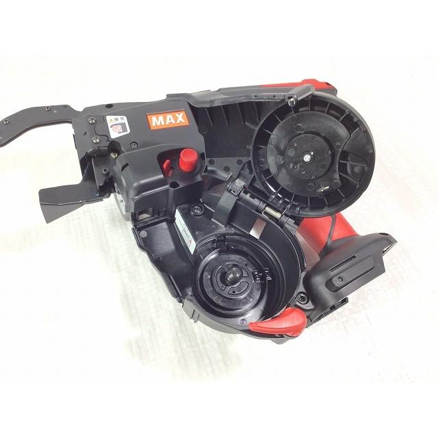 ☆未使用品☆MAX マックス 14.4V 鉄筋結束機 ツインタイア RB-610T-B2C/1450A バッテリー2個(14.4V 5.0Ah) 充電器付 ツインタイヤ114629 |  | 08