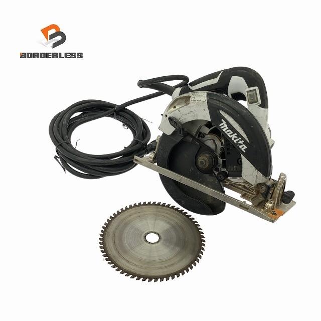 ☆中古品☆makita マキタ 100V 165mm マルノコ 5731S 白 コード式 丸 