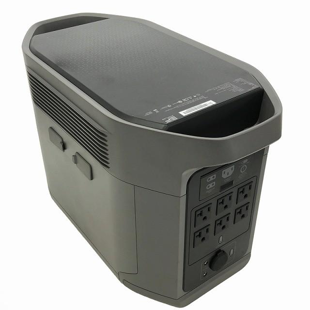 ☆美品☆EcoFlow エコフロー ポータブル電源 DELTA 2 MAX EFD2M-S-JP