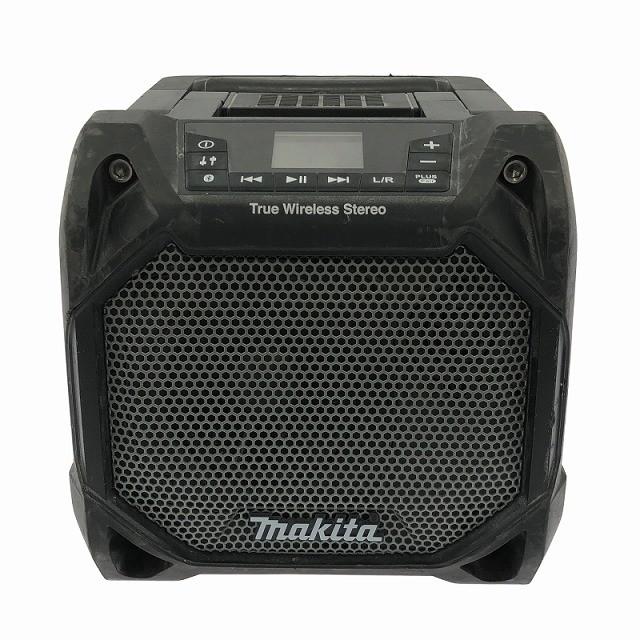 ☆中古品☆makita マキタ 10.8V〜18V 充電式スピーカー MR203 本体のみ