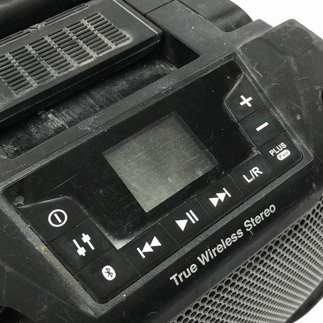 ☆中古品☆makita マキタ 10.8V〜18V 充電式スピーカー MR203 本体のみ