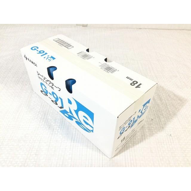 ☆未使用3ケースセット☆KAMOI カモ井加工紙 シーリングテープ G-91Re 18mm×18m 70巻 ガラス・サッシ用128485 ☆未使用3ケースセット☆KAMOI カモ井加工紙 シーリングテープ G-91Re
