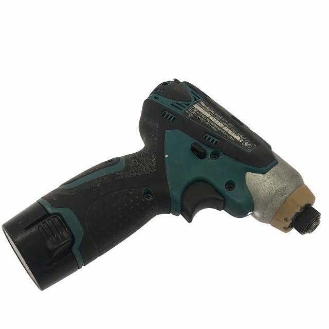 ☆中古品☆makita マキタ 10.8V TD090D・LEDライト・ラジオセット 