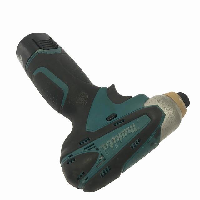 ☆中古品☆makita マキタ 10.8V TD090D・LEDライト・ラジオセット 
