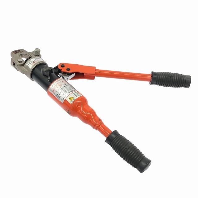 ☆最終出品 小型油圧端子圧着機 西田製作所 NC-60DR 送料無料 Yahoo 