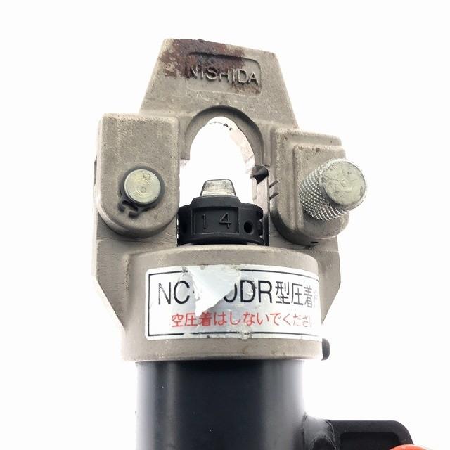 ☆最終出品 小型油圧端子圧着機 西田製作所 NC-60DR 送料無料 Yahoo 