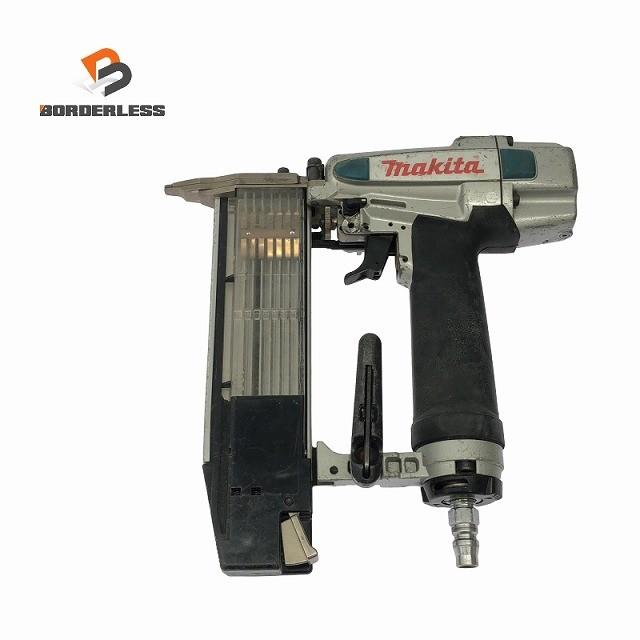 ☆中古品☆makita マキタ 50mm 一般庄/常圧 仕上釘打機 AF502N 