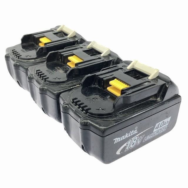 ☆中古品3個セット☆makita マキタ 18V 純正 リチウムイオンバッテリー 5.0Ah BL1850 4.0Ah BL1840 3.0Ah BL1830 蓄電池 充電池｜03
