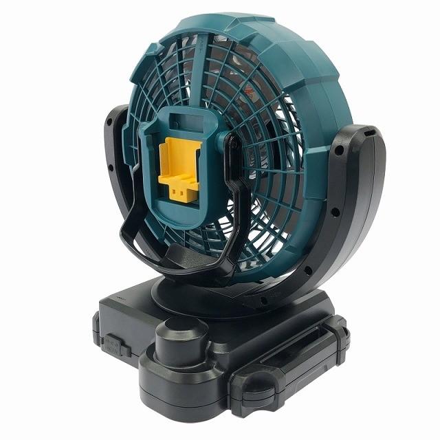 ☆中古品☆makita マキタ 14.4V/18V100V 充電式ファン CF102D 本体のみ