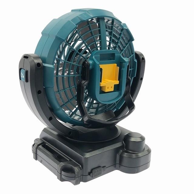 ☆中古品☆makita マキタ 14.4V/18V100V 充電式ファン CF102D 本体のみ