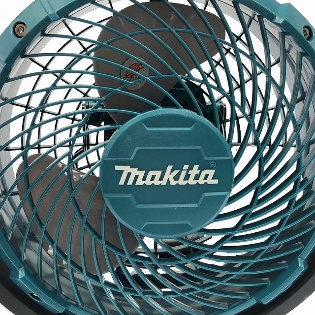 ☆中古品☆makita マキタ 14.4V/18V100V 充電式ファン CF102D 本体のみ