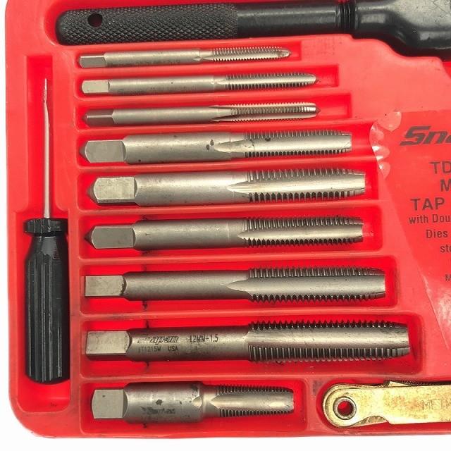 ☆中古品☆Snap-on スナップオン タップ＆ダイスセット TDM-117A