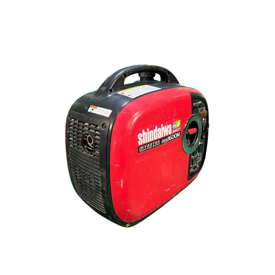 ☆中古品☆SHINDAIWA 新ダイワ インバータ発電機 IEG1600M-Y 1.6kVA