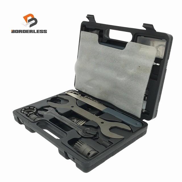 ★美品★CBAサイクルベースあさひコンビネーションツール　自転車整備 工具セット ☆美品☆CBA サイクルベースあさひ コンビネーションツールセット
