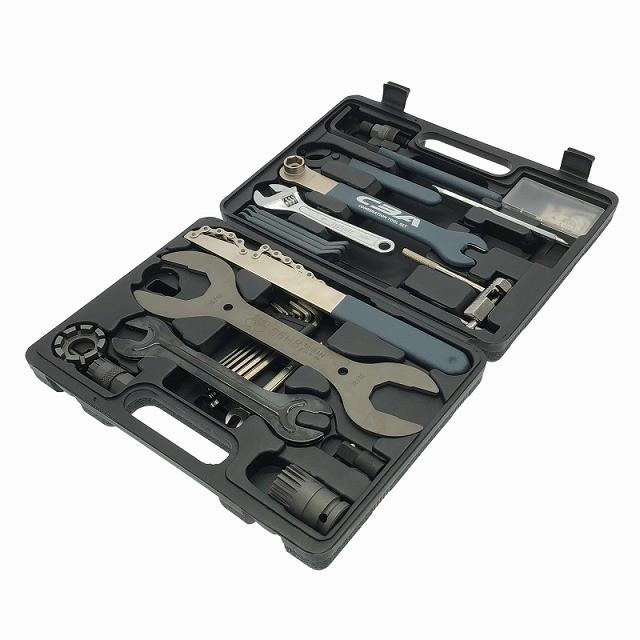 ★美品★CBAサイクルベースあさひコンビネーションツール　自転車整備 工具セット ☆美品☆CBA サイクルベースあさひ コンビネーションツールセット