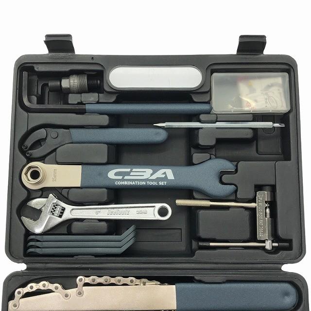 ★美品★CBAサイクルベースあさひコンビネーションツール　自転車整備 工具セット ☆美品☆CBA サイクルベースあさひ コンビネーションツールセット