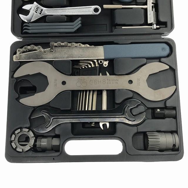★美品★CBAサイクルベースあさひコンビネーションツール　自転車整備 工具セット ☆美品☆CBA サイクルベースあさひ コンビネーションツールセット