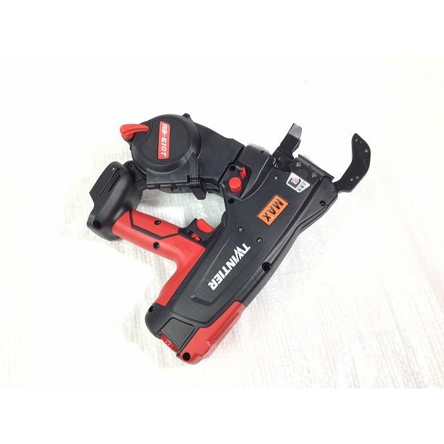 ☆未使用品☆MAX マックス 14.4V 鉄筋結束機 ツインタイア RB-610T-B2C/1450A バッテリー2個(14.4V 5.0Ah) 充電器付 ツインタイヤ114630 |  | 05