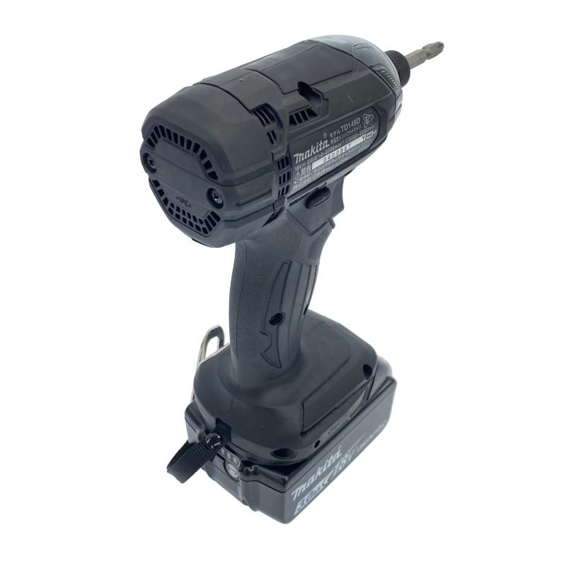☆美品☆makita マキタ 18V 充電式インパクトドライバー TD149D 黒 
