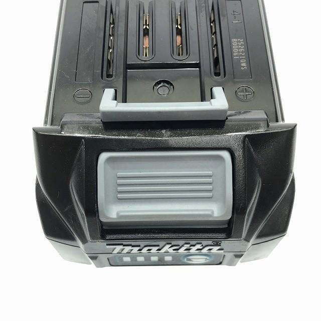 ☆美品 充電回数3回☆makita マキタ 40Vmax 2.5Ah 純正リチウムイオン