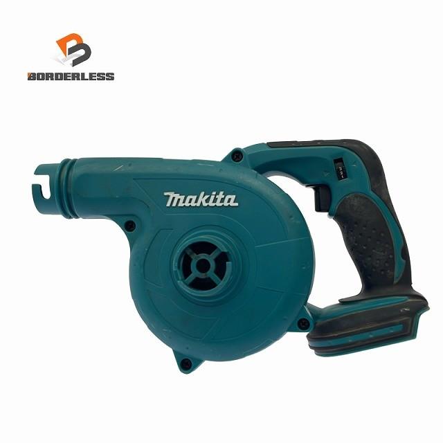 ☆比較的綺麗です☆makita マキタ 14.4V 充電式ブロワ UB142D 本体のみ