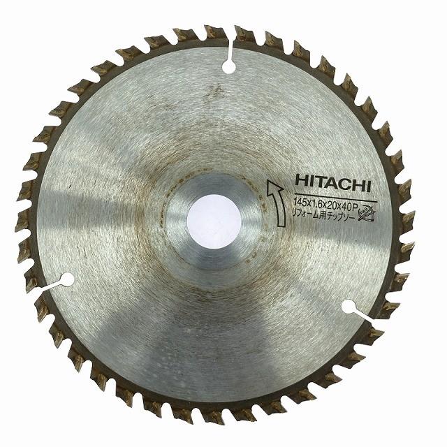 日立 - 日立HITACHI丸鋸ﾏﾙﾉｺまるのこDIYﾘﾌｫｰﾑ HIKOKI100Vhi ☆比較的綺麗☆HITACHI 日立工機 100V 145mm ブレーキ付 リフォーム用