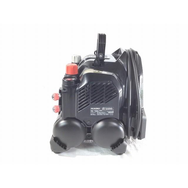 ☆未使用品☆HIKOKI ハイコーキ 100V 8L 常圧/高圧 エアコンプレッサー EC1245H3(CTN)改 黒/ブラック さわモデル HITACHI/日立工機121484 ☆未使用品☆HIKOKI ハイコーキ 100V 8L 常圧/高圧 エアコンプレッサー