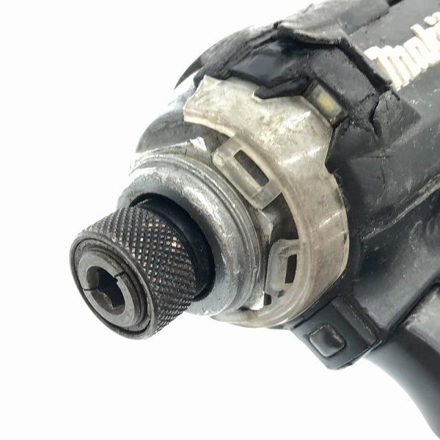 ☆中古品☆makita マキタ 40Vmax 充電式インパクトドライバー TD001G